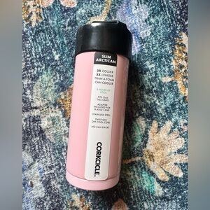 NWT Corkcicle Pink Slim Arctican in Rose Quartz